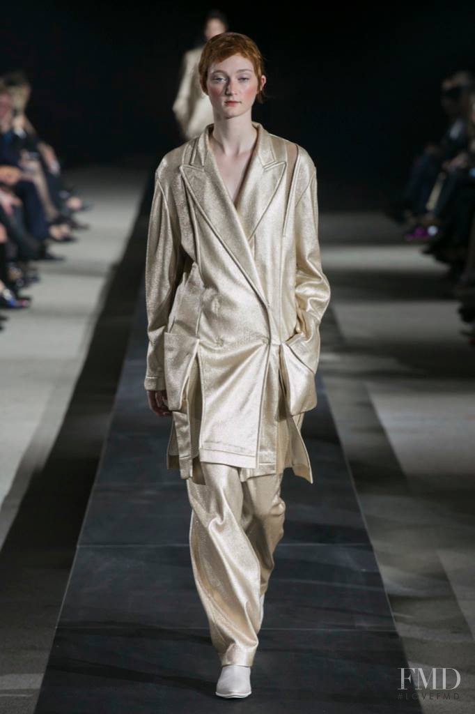 Sophie Touchet featured in  the Wunderkind fashion show for Spring/Summer 2015