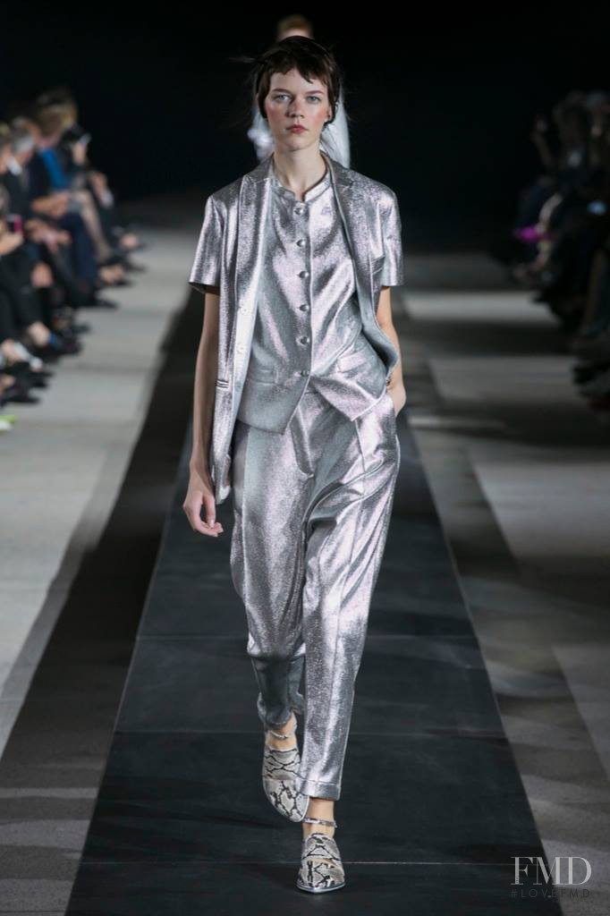 Antonia Wesseloh featured in  the Wunderkind fashion show for Spring/Summer 2015