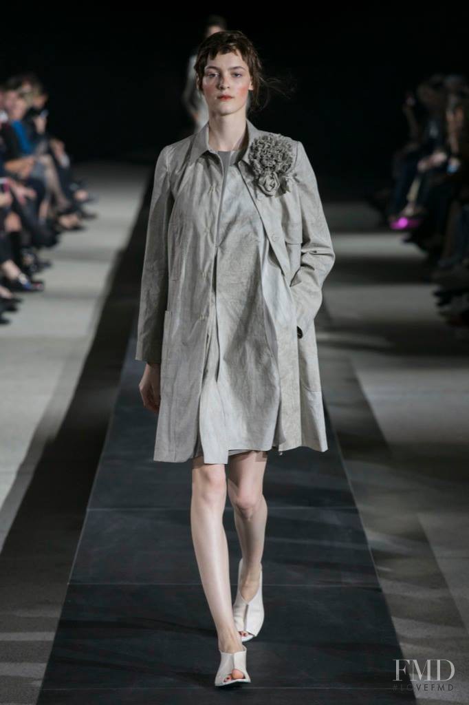 Kremi Otashliyska featured in  the Wunderkind fashion show for Spring/Summer 2015