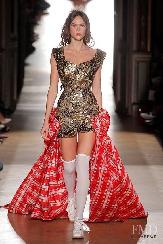 Vivienne Westwood Gold Label fashion show for Spring/Summer 2015