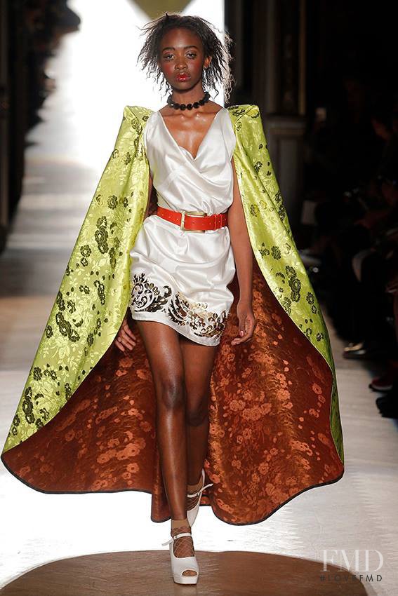 Vivienne Westwood Gold Label fashion show for Spring/Summer 2015