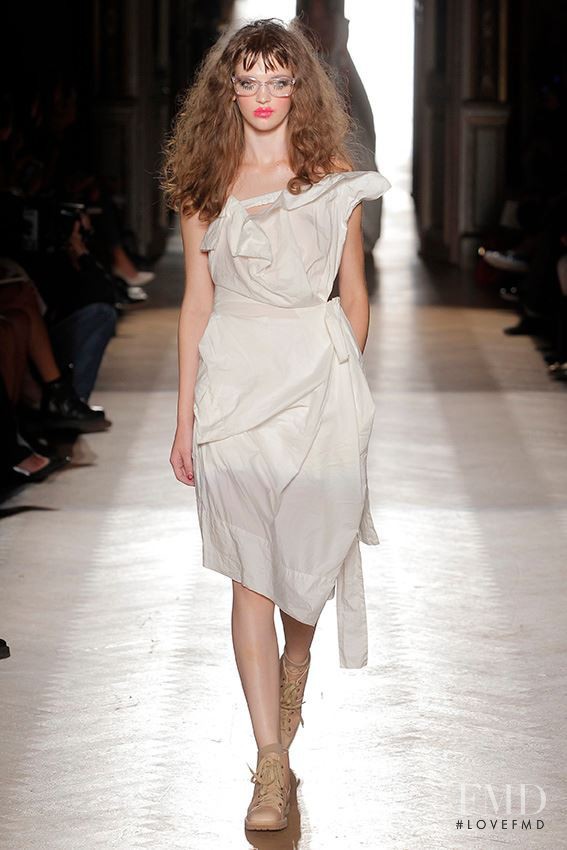 Vivienne Westwood Gold Label fashion show for Spring/Summer 2015