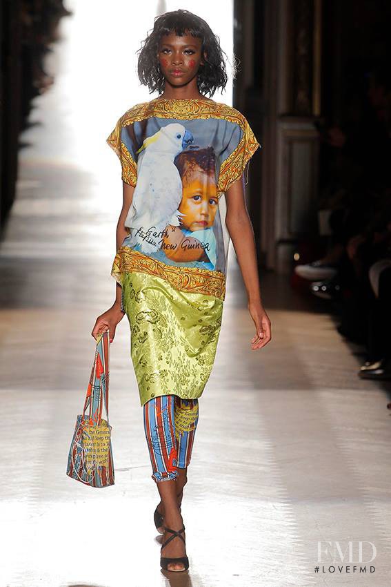 Vivienne Westwood Gold Label fashion show for Spring/Summer 2015