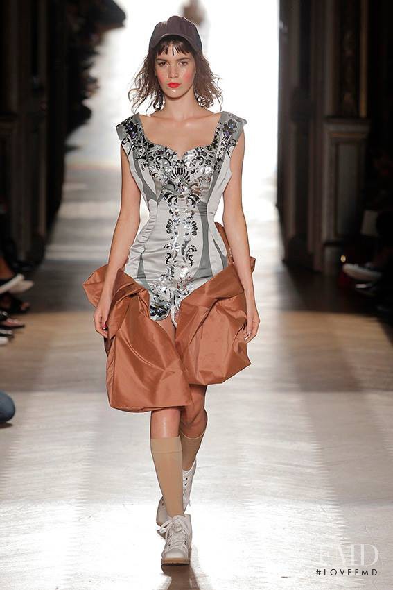 Vivienne Westwood Gold Label fashion show for Spring/Summer 2015