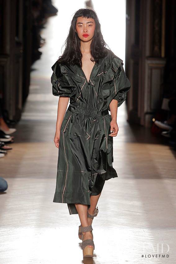 Vivienne Westwood Gold Label fashion show for Spring/Summer 2015