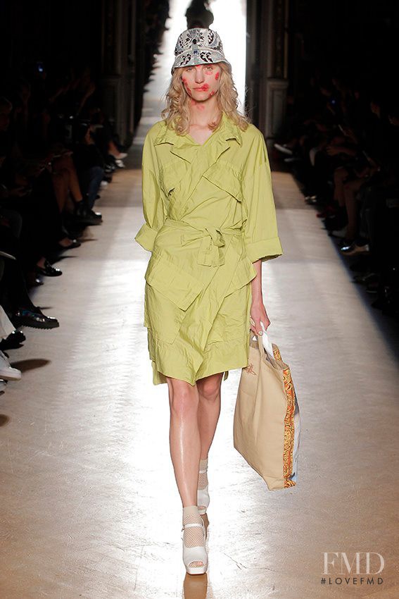 Vivienne Westwood Gold Label fashion show for Spring/Summer 2015