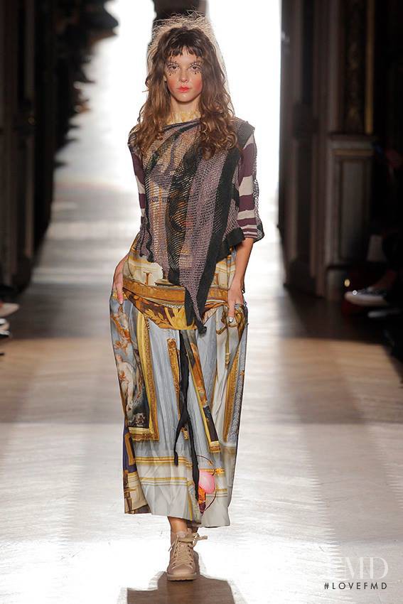 Vivienne Westwood Gold Label fashion show for Spring/Summer 2015