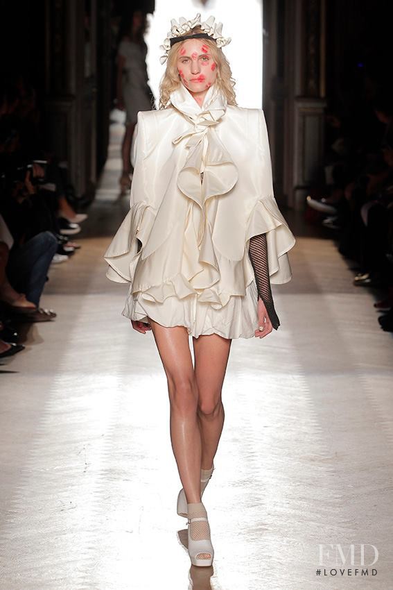 Vivienne Westwood Gold Label fashion show for Spring/Summer 2015