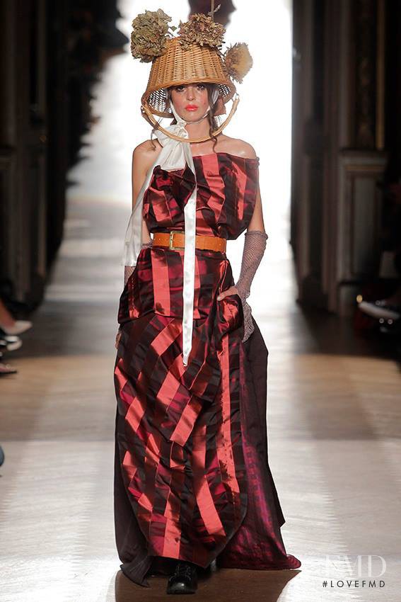 Vivienne Westwood Gold Label fashion show for Spring/Summer 2015