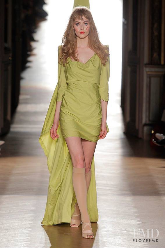 Vivienne Westwood Gold Label fashion show for Spring/Summer 2015