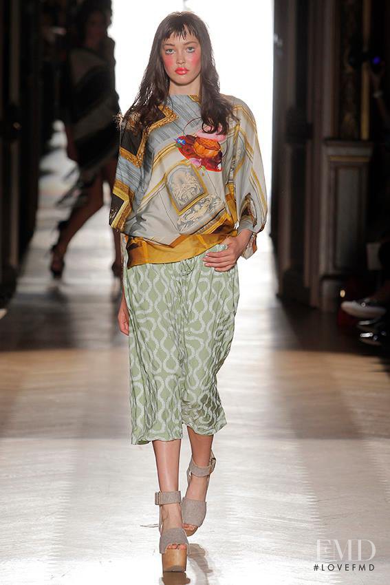 Vivienne Westwood Gold Label fashion show for Spring/Summer 2015