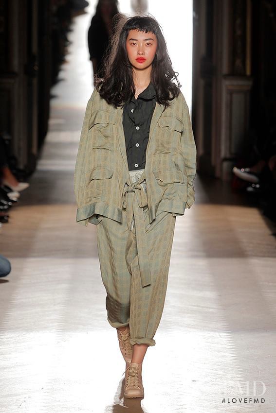 Vivienne Westwood Gold Label fashion show for Spring/Summer 2015