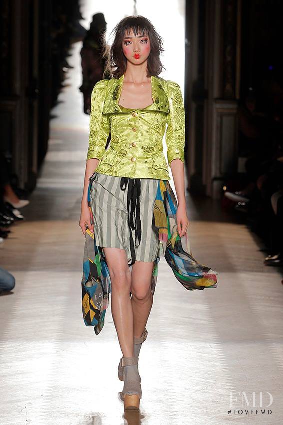 Vivienne Westwood Gold Label fashion show for Spring/Summer 2015