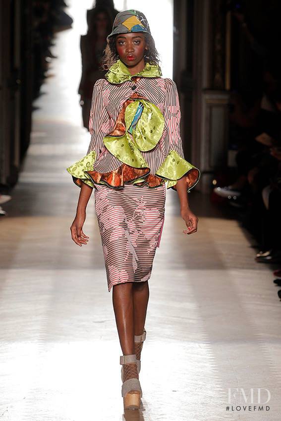 Vivienne Westwood Gold Label fashion show for Spring/Summer 2015