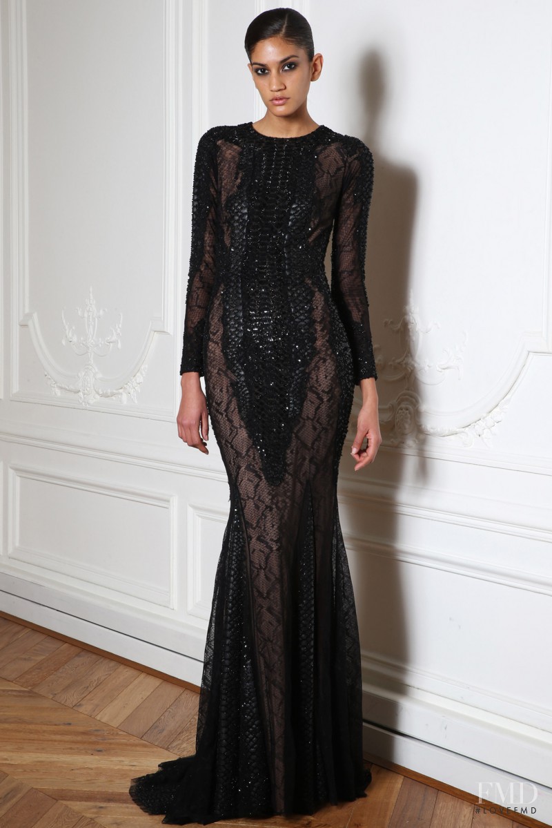 Hadassa Lima featured in  the Zuhair Murad lookbook for Autumn/Winter 2014