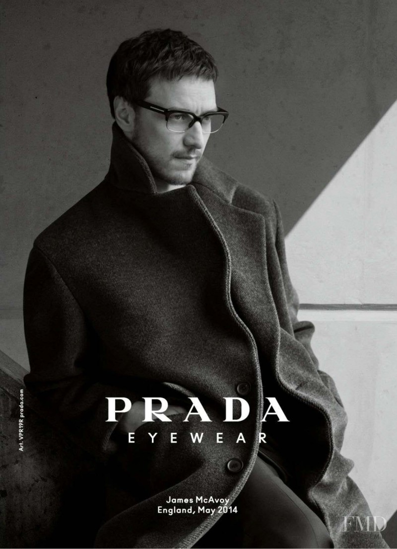 Prada Eyewear advertisement for Autumn/Winter 2014
