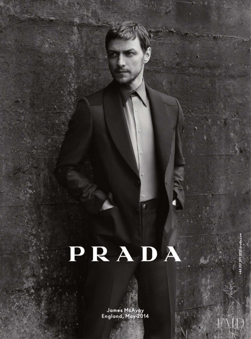 Prada Eyewear advertisement for Autumn/Winter 2014