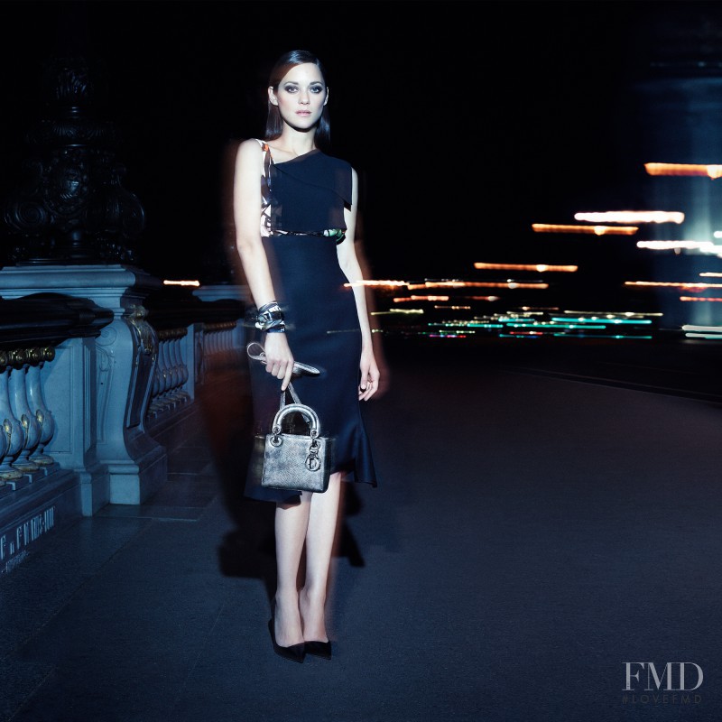 Christian Dior Lady Dior Bag advertisement for Autumn/Winter 2014