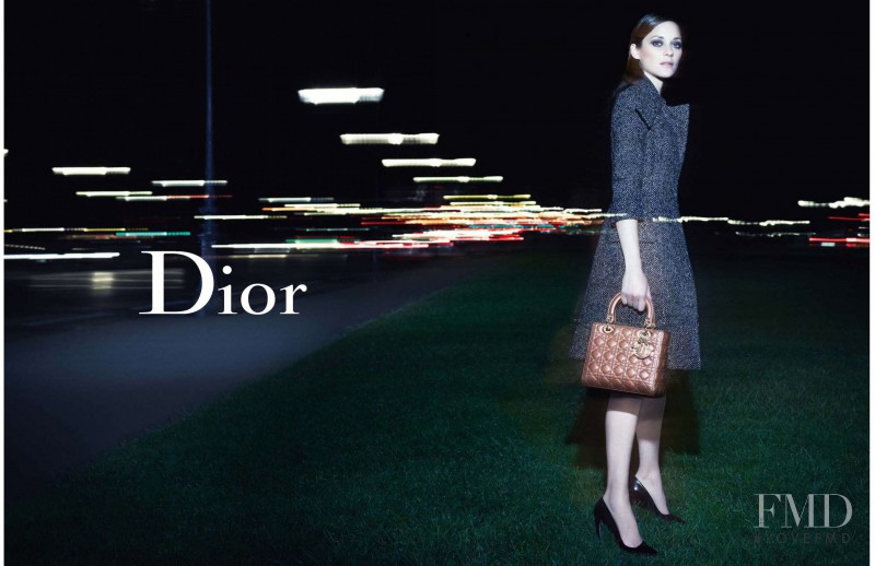 Christian Dior Lady Dior Bag advertisement for Autumn/Winter 2014