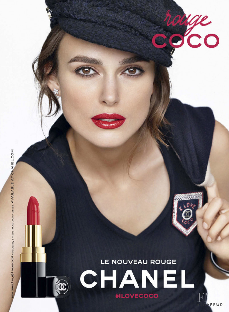 Chanel Beauty advertisement for Spring/Summer 2015