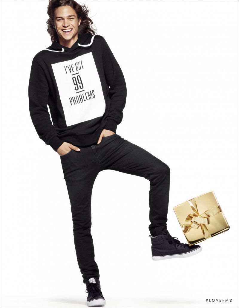 H&M advertisement for Holiday 2014