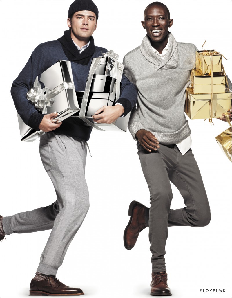 H&M advertisement for Holiday 2014