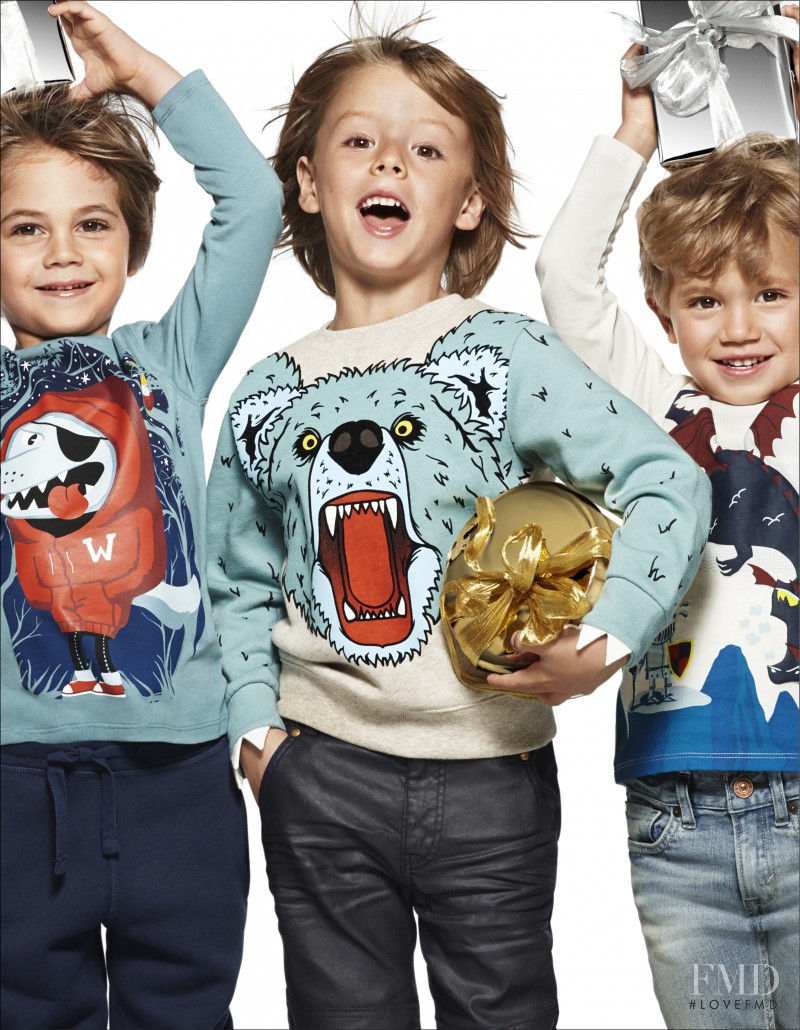 H&M advertisement for Holiday 2014