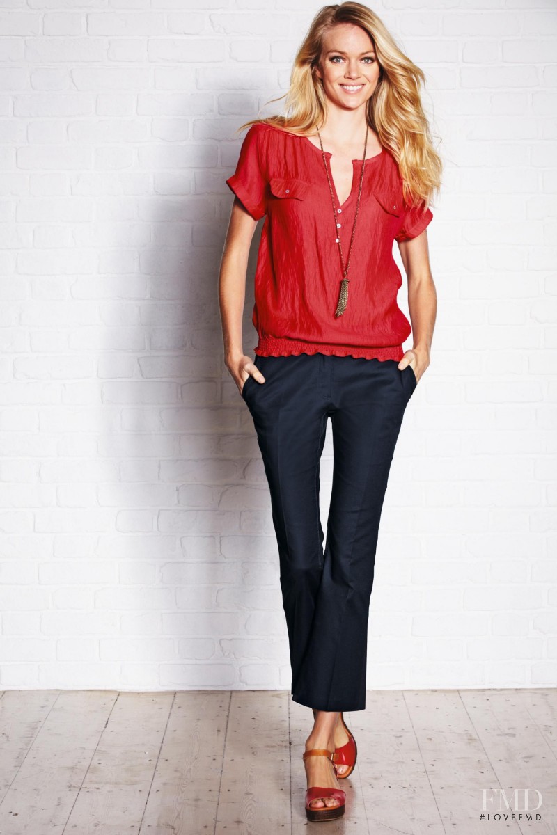 Lindsay Ellingson featured in  the Next catalogue for Summer 2011