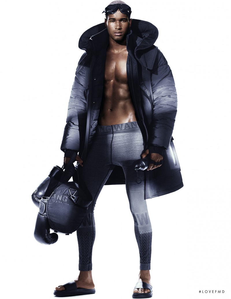 H&M x Alexander Wang advertisement for Autumn/Winter 2014