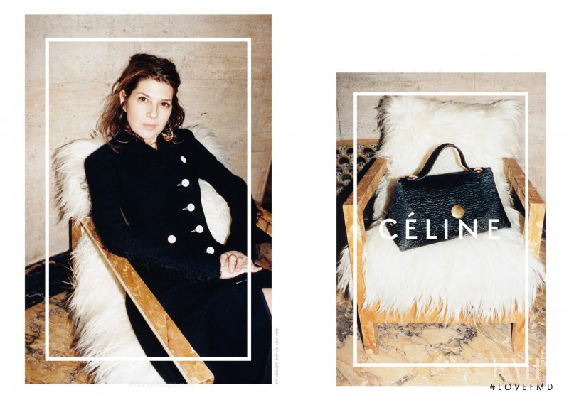 Celine advertisement for Autumn/Winter 2014