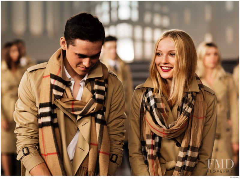 Burberry advertisement for Holiday 2014