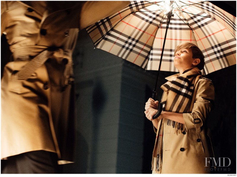 Burberry advertisement for Holiday 2014