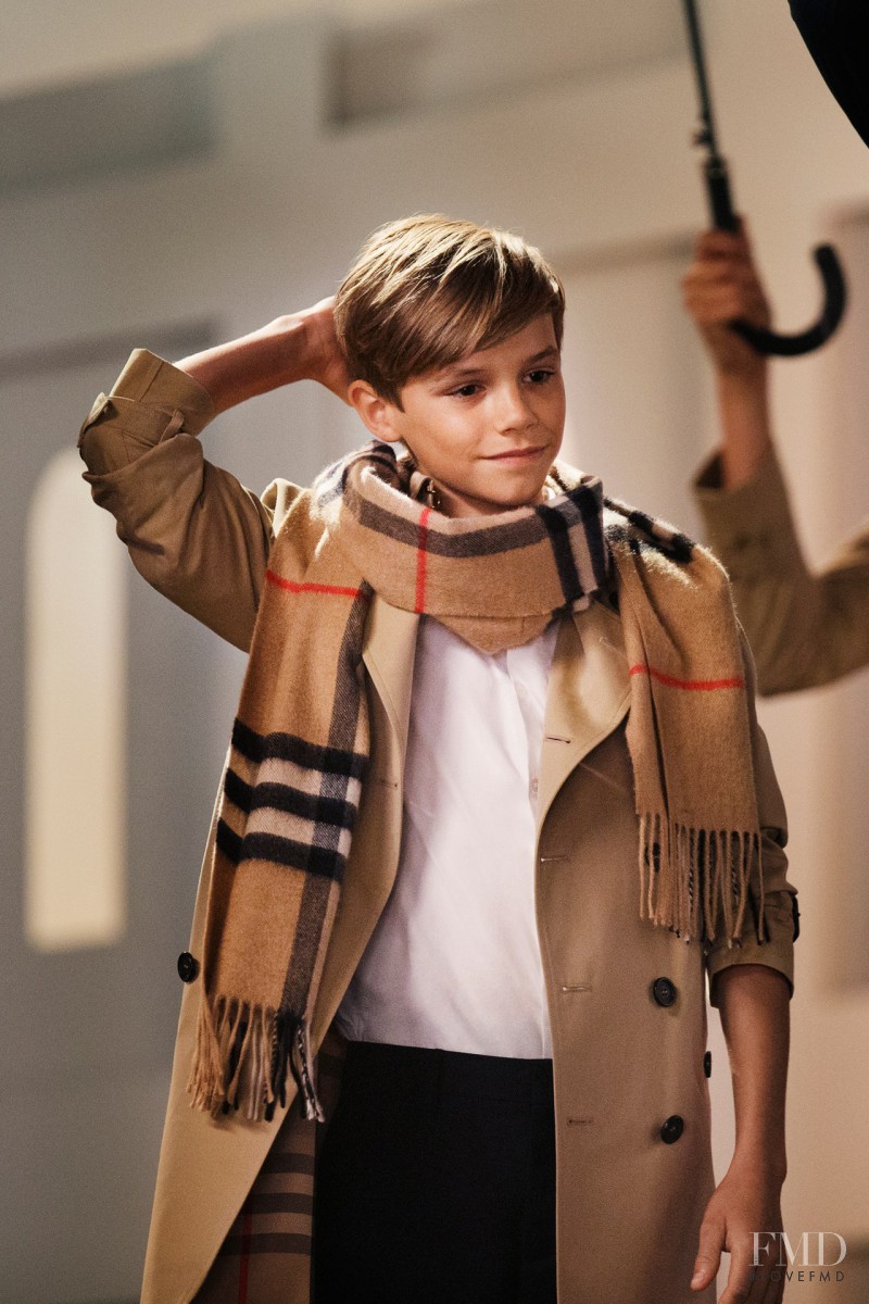Burberry advertisement for Holiday 2014