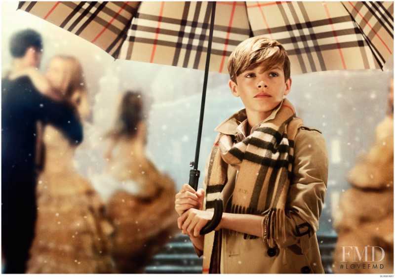 Burberry advertisement for Holiday 2014