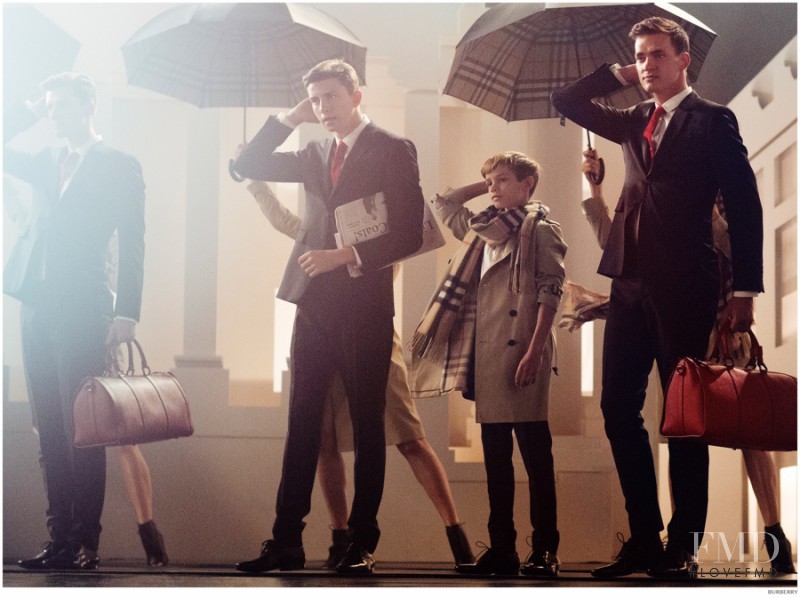 Burberry advertisement for Holiday 2014