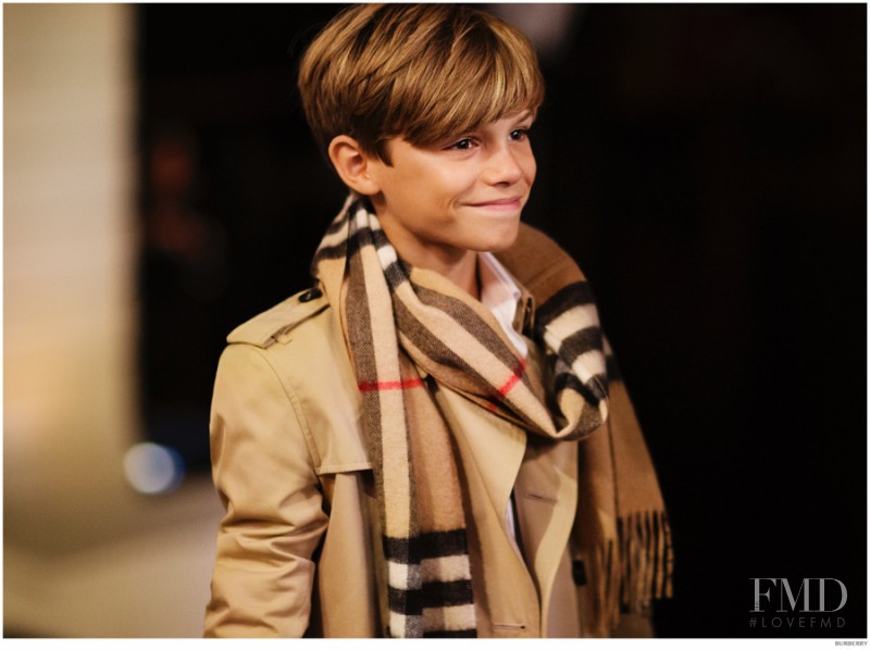 Burberry advertisement for Holiday 2014