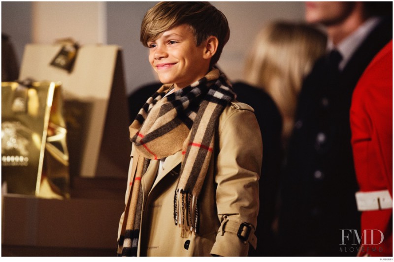 Burberry advertisement for Holiday 2014