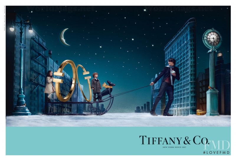 Tiffany & Co. advertisement for Christmas 2014