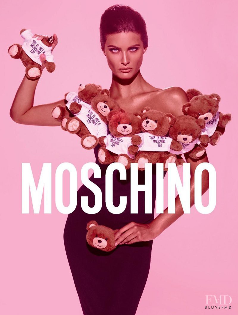 Isabeli Fontana featured in  the Moschino Fragrance "Toy" Fragrance advertisement for Autumn/Winter 2014