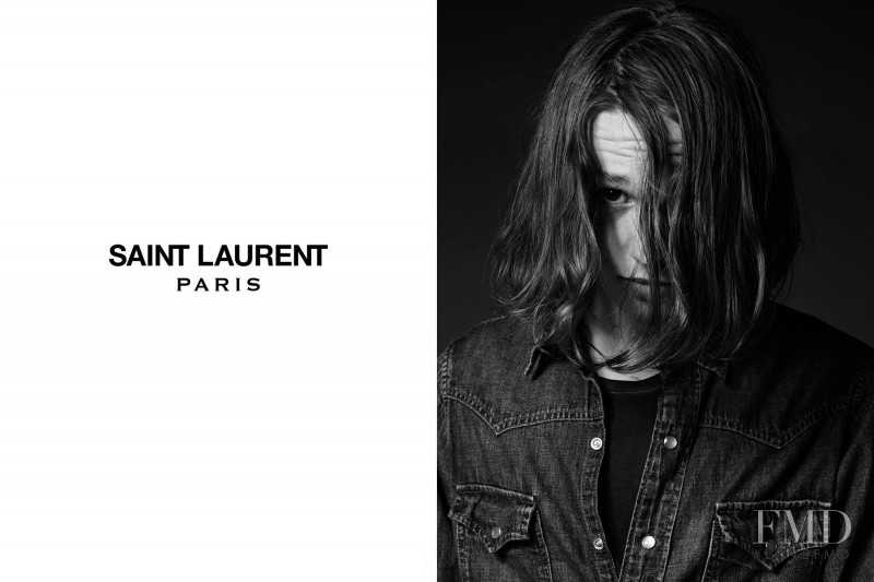 Saint Laurent Permanent advertisement for Autumn/Winter 2014