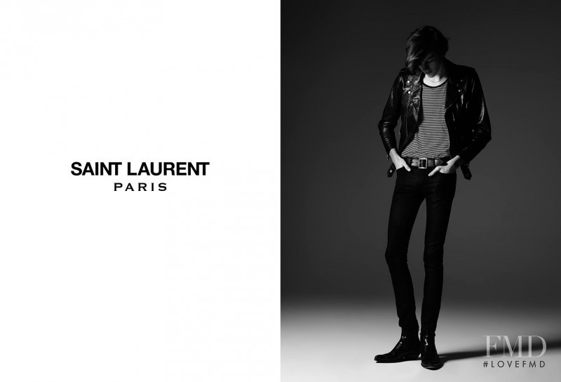 Saint Laurent Permanent advertisement for Autumn/Winter 2014