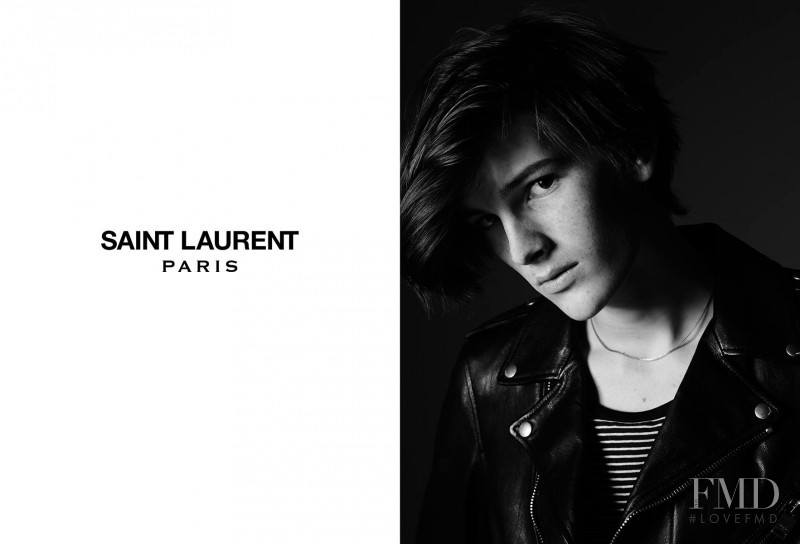 Saint Laurent Permanent advertisement for Autumn/Winter 2014