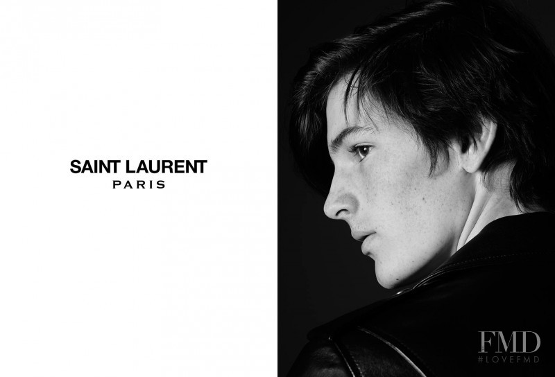 Saint Laurent Permanent advertisement for Autumn/Winter 2014