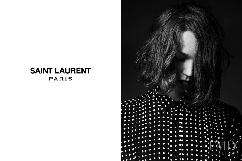 Saint Laurent Permanent advertisement for Autumn/Winter 2014
