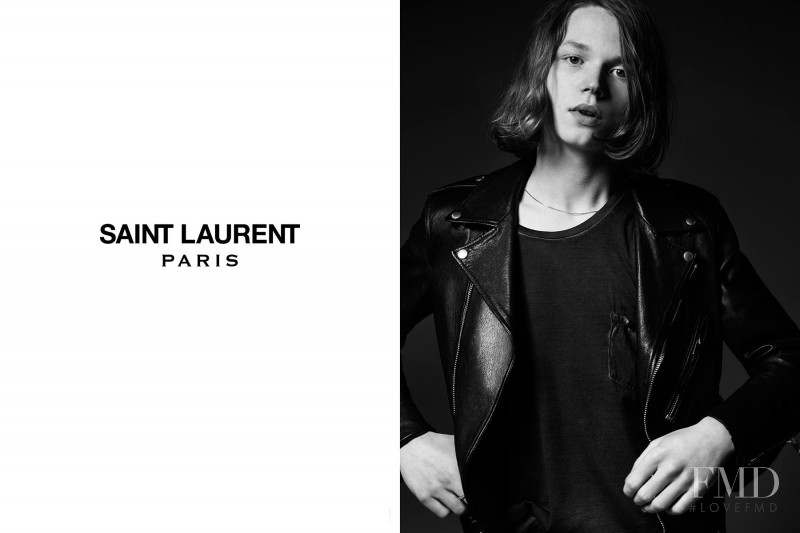 Saint Laurent Permanent advertisement for Autumn/Winter 2014