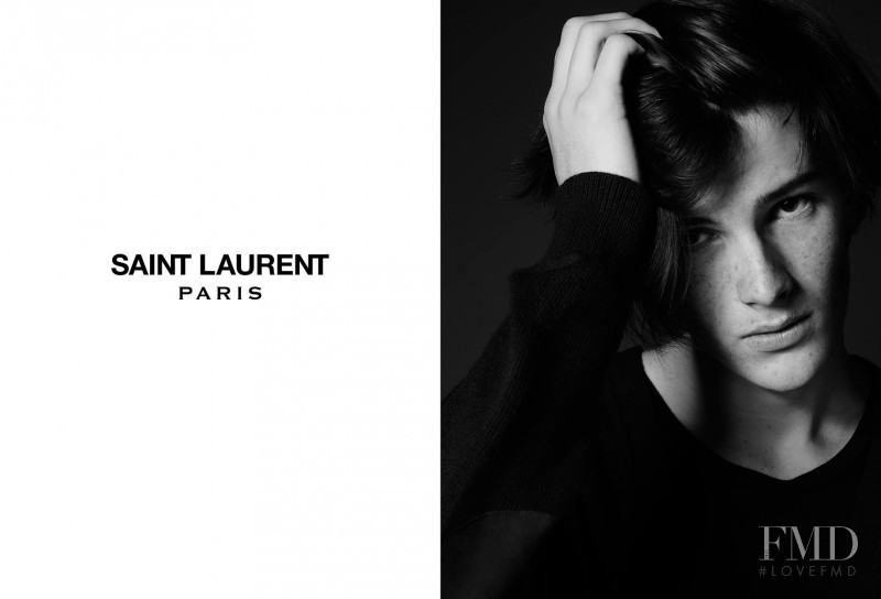 Saint Laurent Permanent advertisement for Autumn/Winter 2014