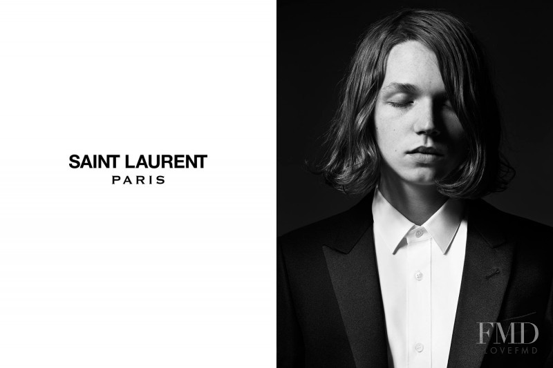 Saint Laurent Permanent advertisement for Autumn/Winter 2014