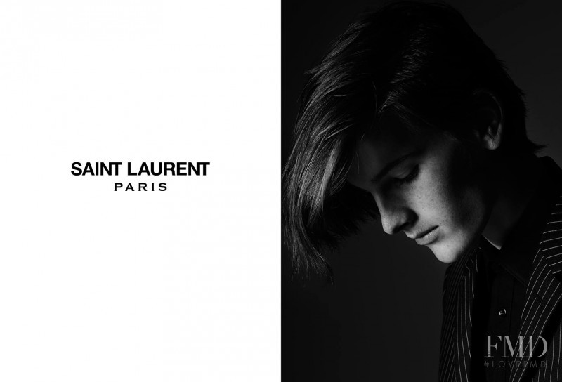 Saint Laurent Permanent advertisement for Autumn/Winter 2014