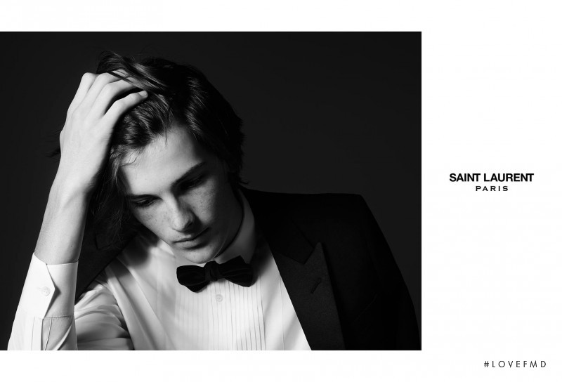 Saint Laurent Permanent advertisement for Autumn/Winter 2014