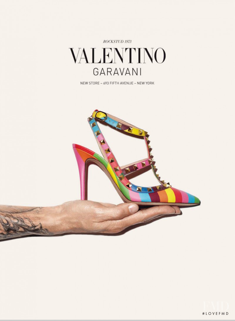 Valentino Garavani advertisement for Spring/Summer 2015